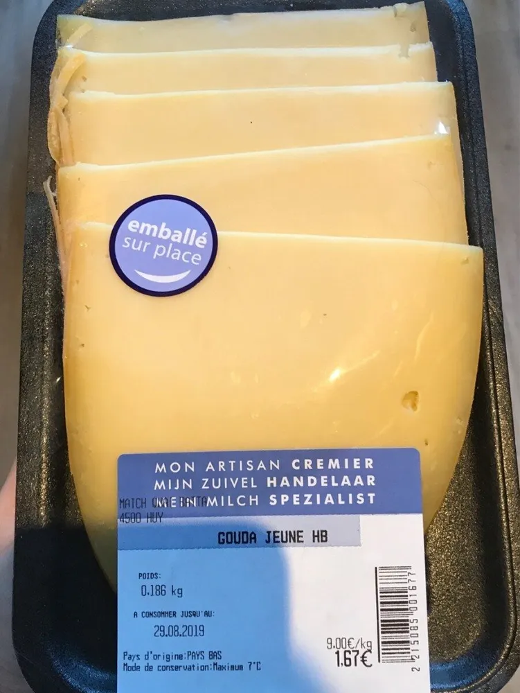 Gouda jeune hb