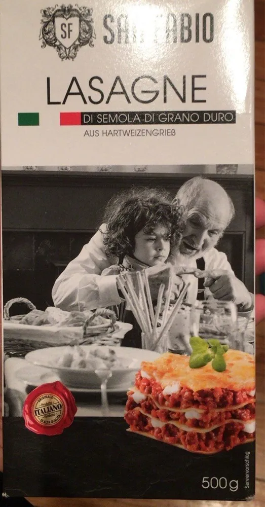 Lasagne