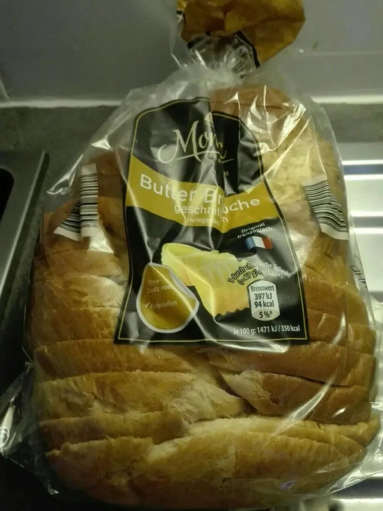Monarc Premium Butter Brioche Ungeschnitten