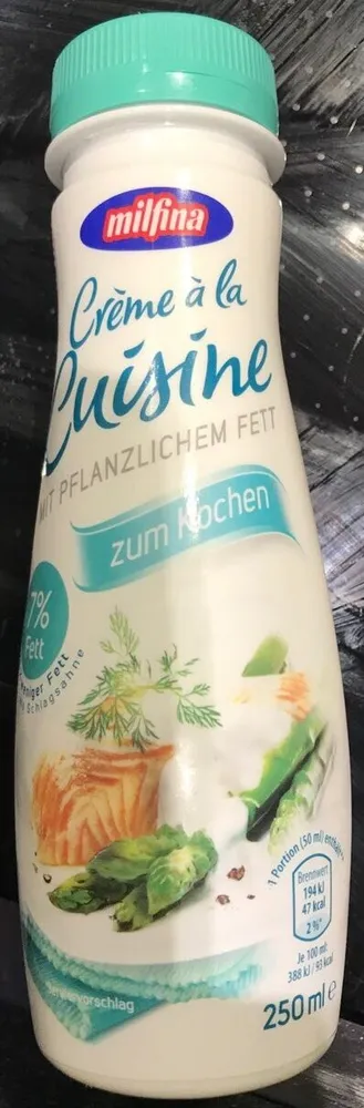 Creme á la Cuisine