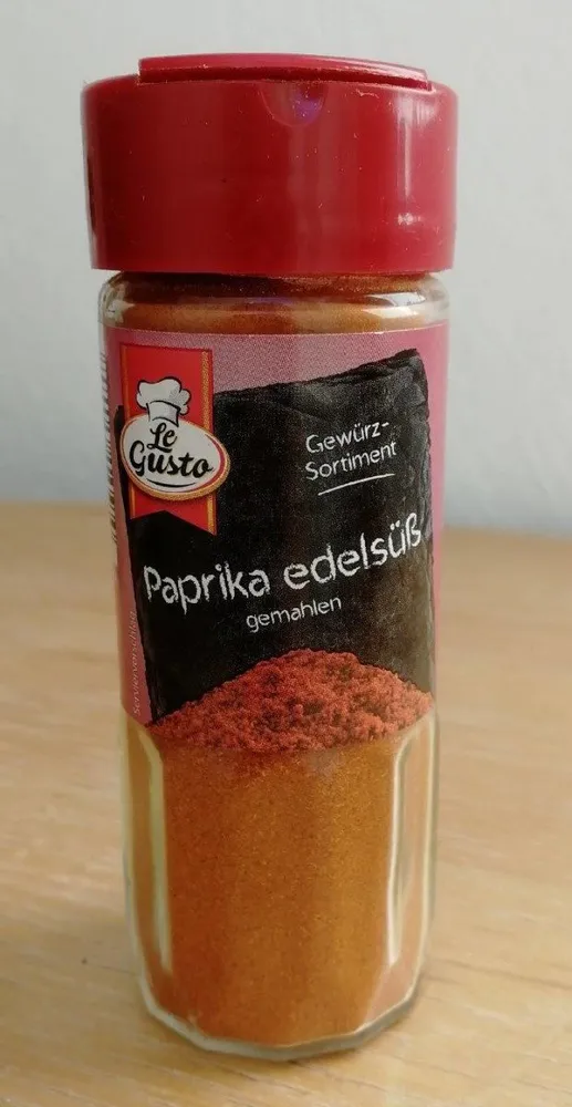 Paprika Edelsüß gemahlen