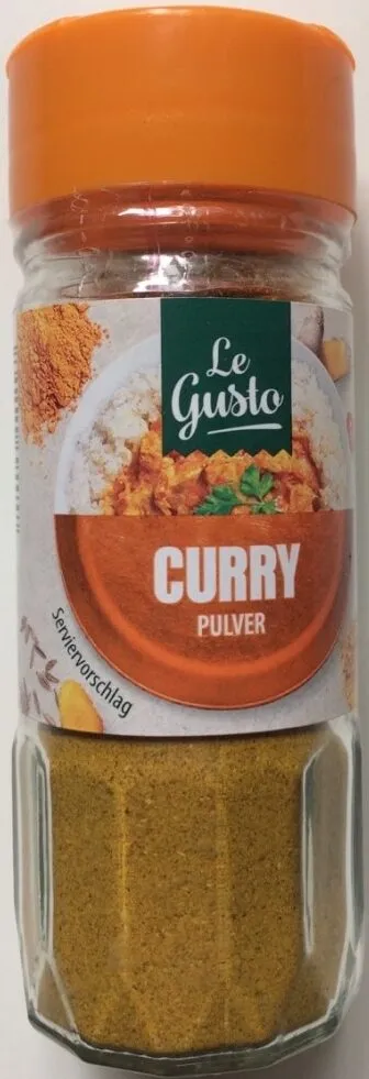 Curry Pulver ohne Kennung