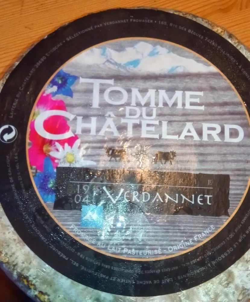 Tomme du Châtelard