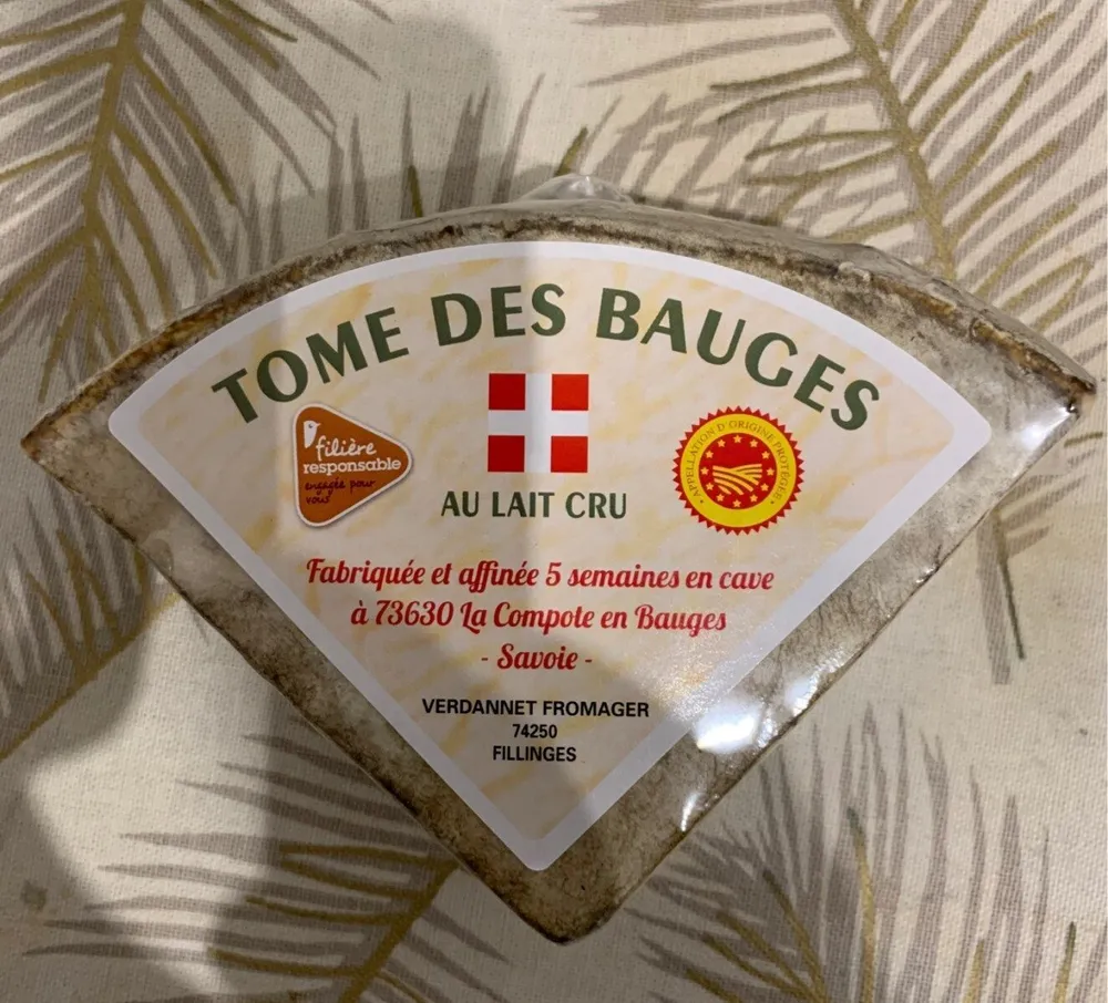 Tome Des Bauges