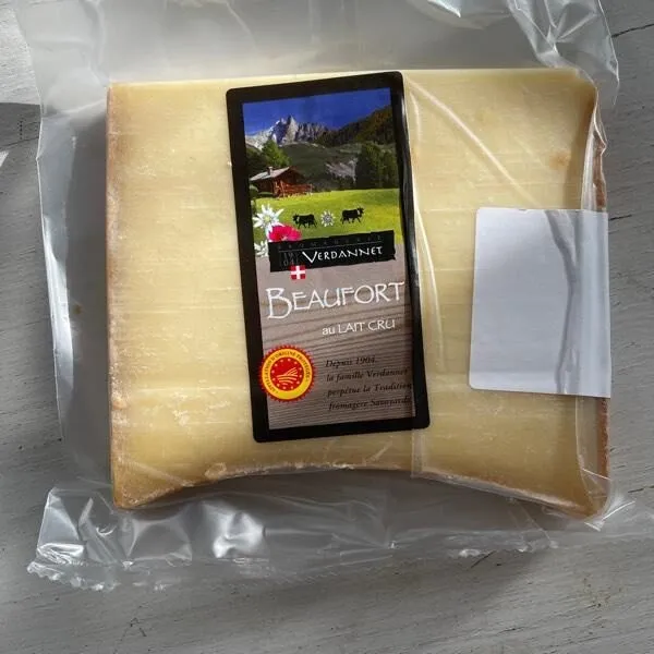 Beaufort  au Lait Cru