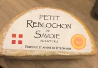 Petit Reblochon de Savoie au lair cru