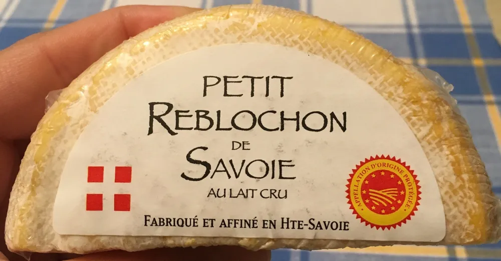 Petit Reblochon de Savoie au lait cru