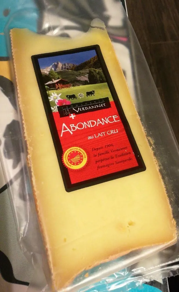 Abondance au lait cru