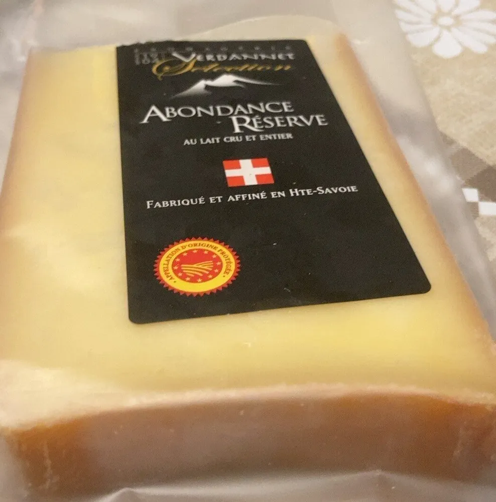 Abondance Réserve