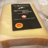 Abondance Réserve