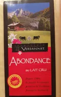 Abondance au lait cru