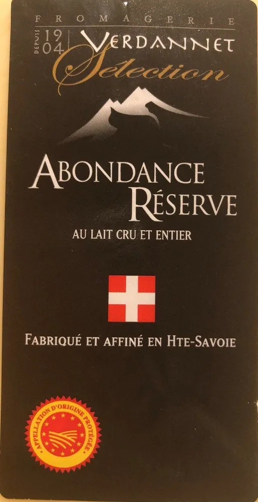 Abondance Reserve