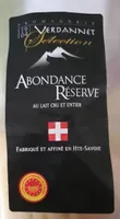 Abondance réserve
