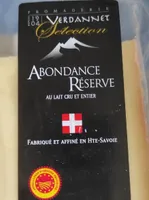 Abondance Réserve