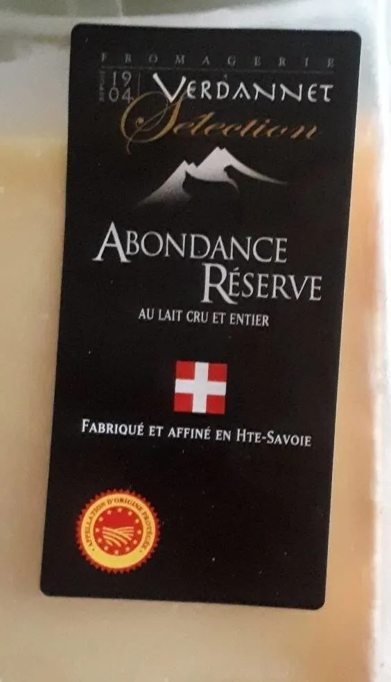 Abondance