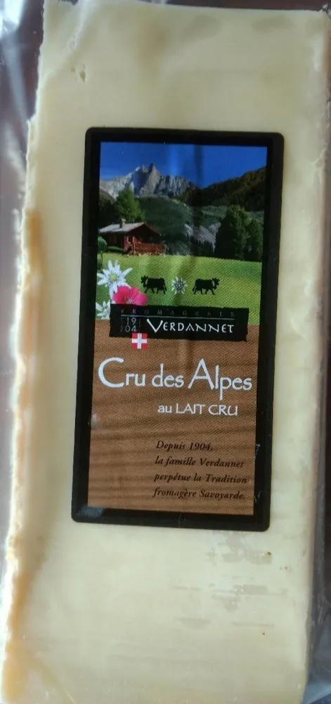 Cru des alpes