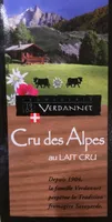 Cru des alpes