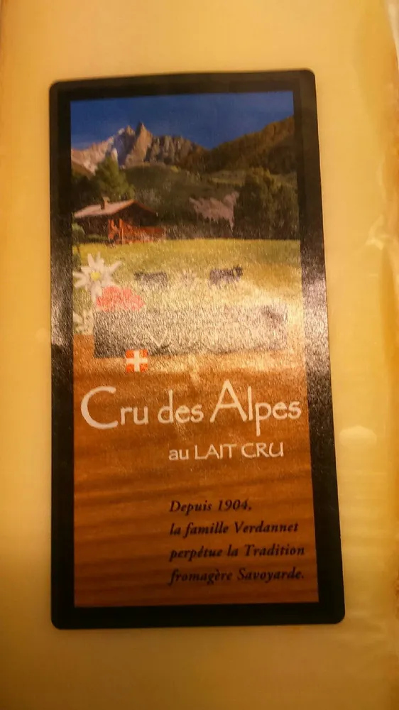 Cru des Alpes