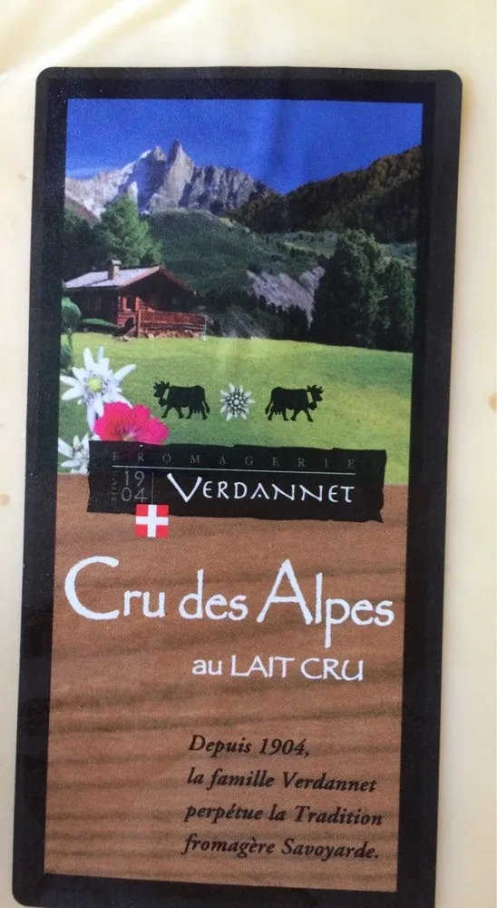 cru des alpes