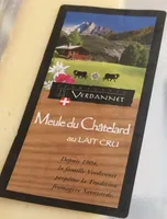 Meule du chatelard fromage lait cru