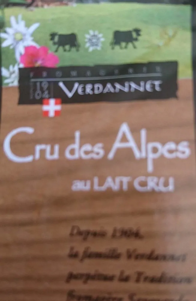 Cru des Alpes