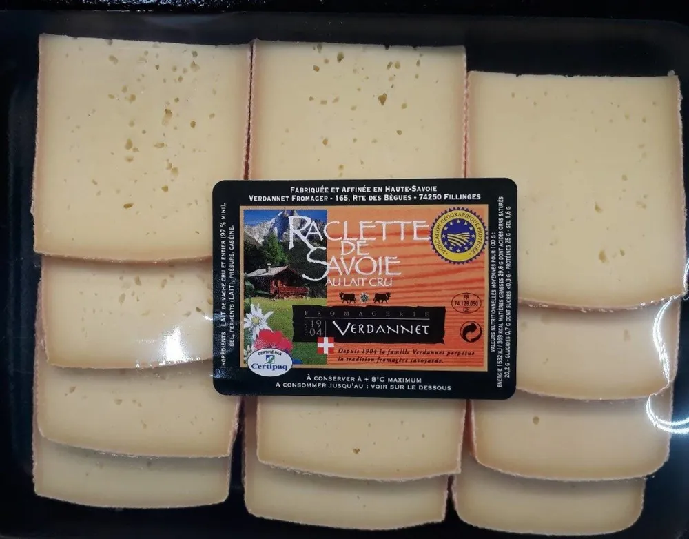 Raclette de savoie