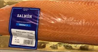 Filete de salmón con piel