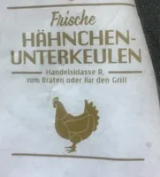 Frische Hähnchenunterkeulen