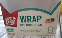 Wrap mit Thunfisch