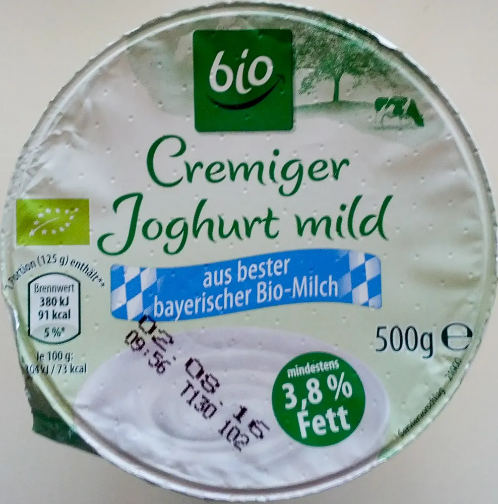 Cremiger Joghurt mild