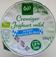 Cremiger Joghurt mild