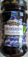 Heidelbeere Konfitüre Extra