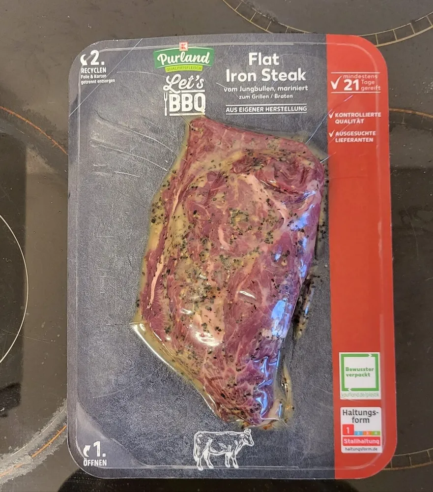 flat iron steak