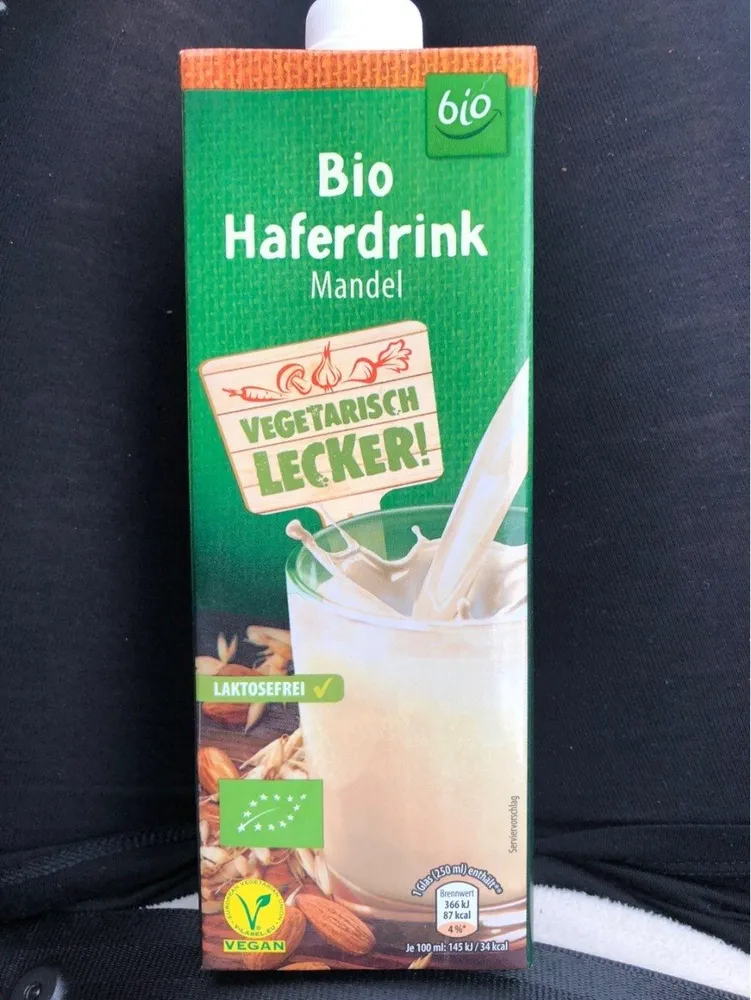 Bio Haferdrink Mandel