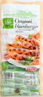 Nurenberger Rostbradwurste