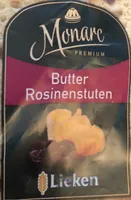 Monarc Butter Rosinenstuten