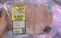 Pechuga al ajillo