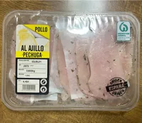 Pollo al ajillo