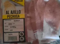 Pechuga al alajillo