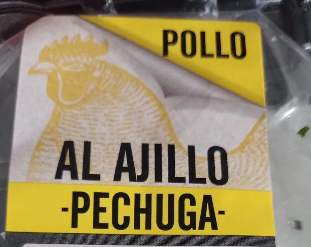 Pechuga al ajillo