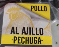 Pechuga al ajillo