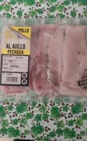 Pechuga al ajillo