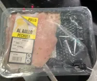 Pollo al ajillo