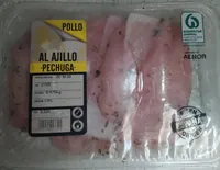 Pechuga al ajillo