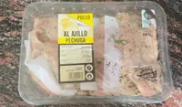 Pechuga al ajillo