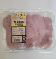 Pollo al ajillo