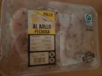 Pollo Al ajillo - pechuga