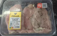 Filetes Pechuga Pollo Al Ajillo