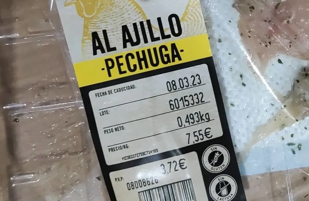 Pollo al Ajillo