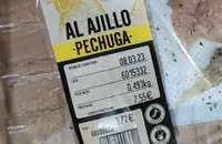 Pollo al Ajillo